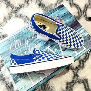 Vans Checkerboard Classic slip on